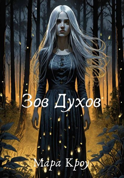 Обложка книги  «Зов духов»