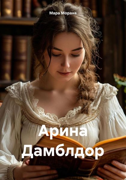 Обложка книги  «Арина Дамблдор»