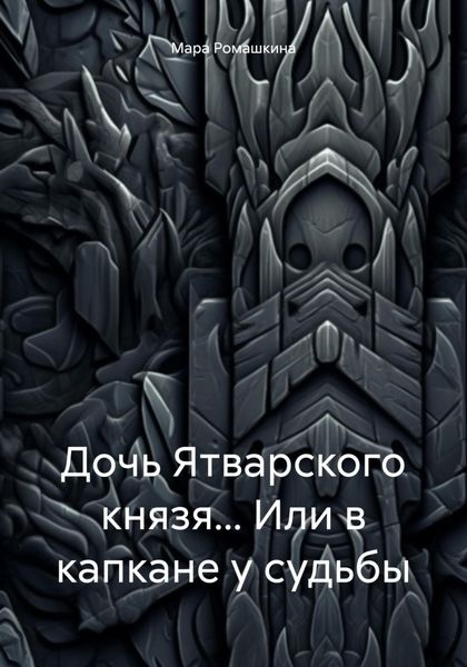 Обложка книги  «Дочь Ятварского князя… Или в капкане у судьбы»