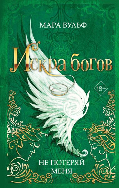 Обложка книги «Искра богов. Не потеряй меня»