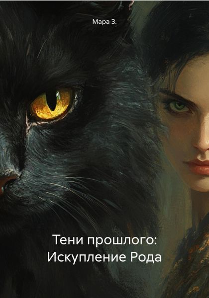Обложка книги «Тени прошлого: Искупление Рода»