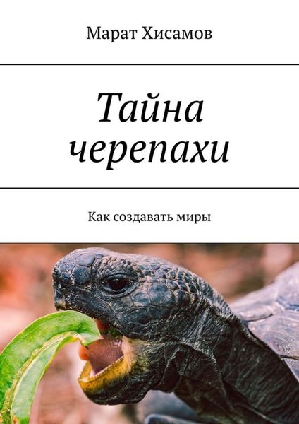 Обложка книги «Тайна черепахи. Как создавать миры»