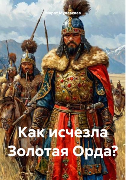 Обложка книги  «Как исчезла Золотая Орда?»