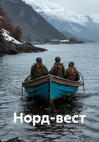 Обложка книги  «Норд-вест»