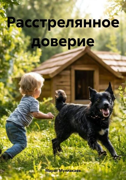 Обложка книги  «Расстрелянное доверие»