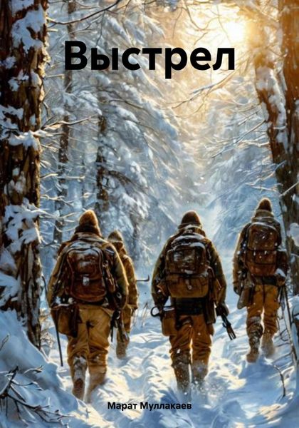 Обложка книги  «Выстрел»