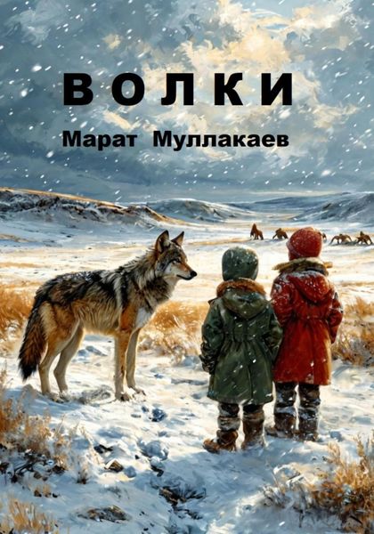Обложка книги  «Волки»