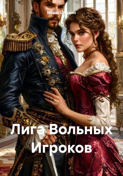 Обложка книги «Лига Вольных Игроков»