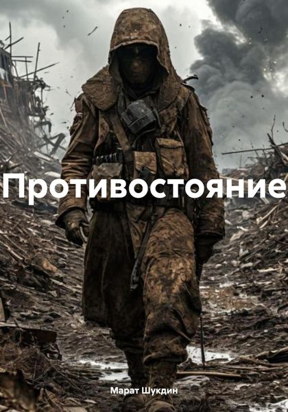 Обложка книги «Противостояние»