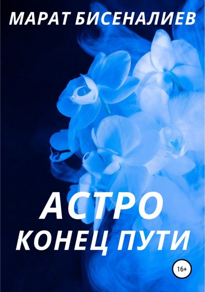 Обложка книги  «Астро. Конец пути»