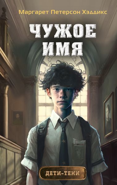 Обложка книги  «Чужое имя»