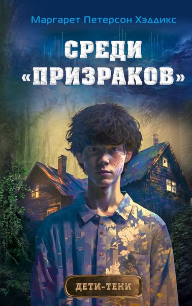 Обложка книги  «Среди «призраков»»