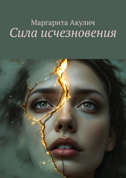 Обложка книги  «Сила исчезновения»