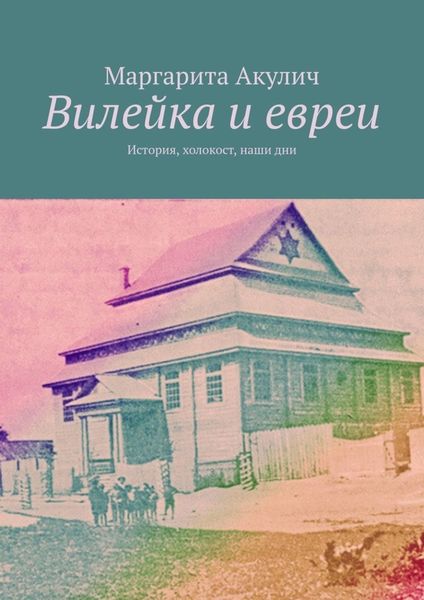 Обложка книги  «Вилейка и евреи. История, холокост, наши дни»