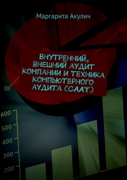 Обложка книги  «Внутренний, внешний аудит компании и техника компьютерного аудита (CAAT)»