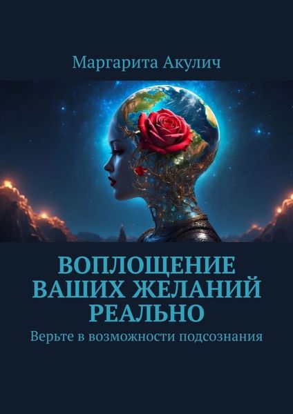 Обложка книги  «Воплощение ваших желаний реально. Верьте в возможности подсознания»