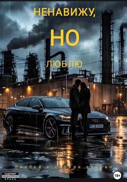 Обложка книги  «Ненавижу, но люблю 2. Разбей и собери заново»