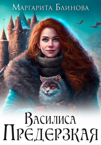 Обложка книги  «Василиса Предерзкая»