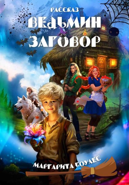 Обложка книги  «Ведьмин Заговор. Рассказ»