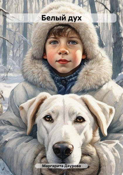 Обложка книги «Белый дух»