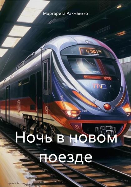Обложка книги «Ночь в новом поезде»