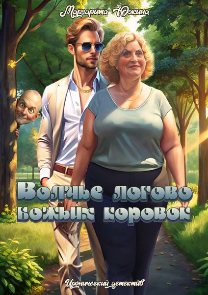 Обложка книги  «Волчье логово божьих коровок»