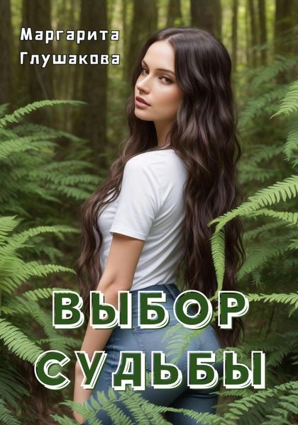 Обложка книги «Выбор судьбы»