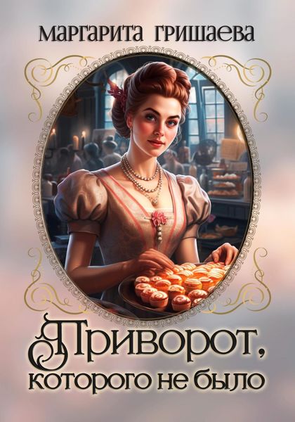 Обложка книги «Приворот, которого не было»