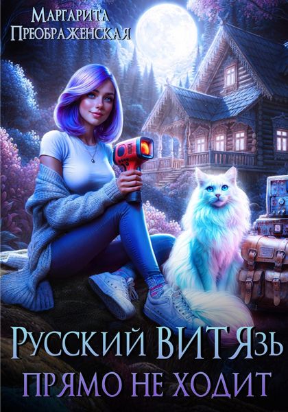 Обложка книги  «Русский ВИТЯзь прямо не ходит»