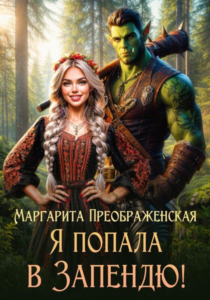 Обложка книги «Я попала в Запендю!»