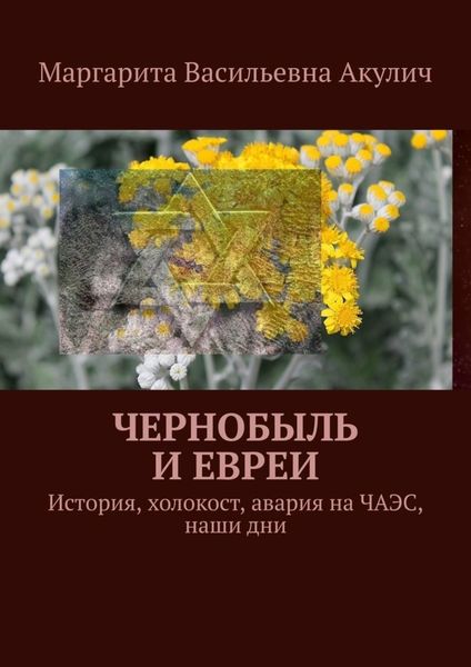 Обложка книги  «Чернобыль и евреи. История, холокост, авария на ЧАЭС, наши дни»