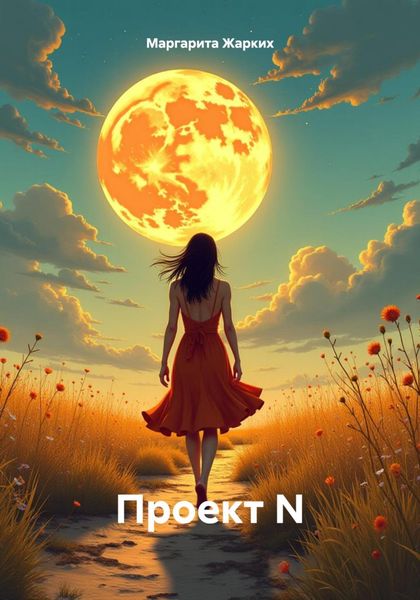 Обложка книги  «Проект N»
