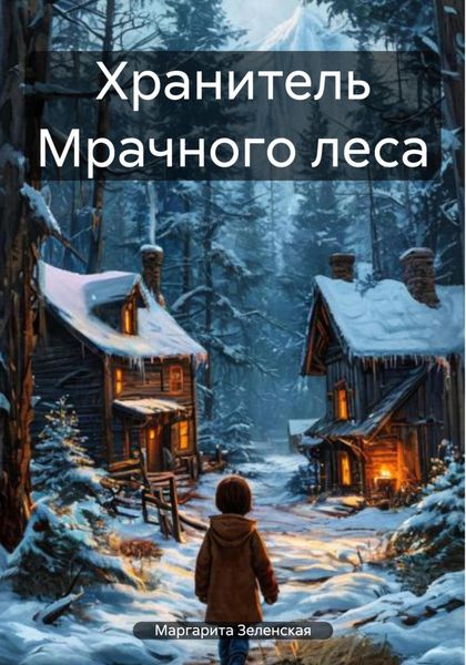 Обложка книги «Хранитель Мрачного леса»