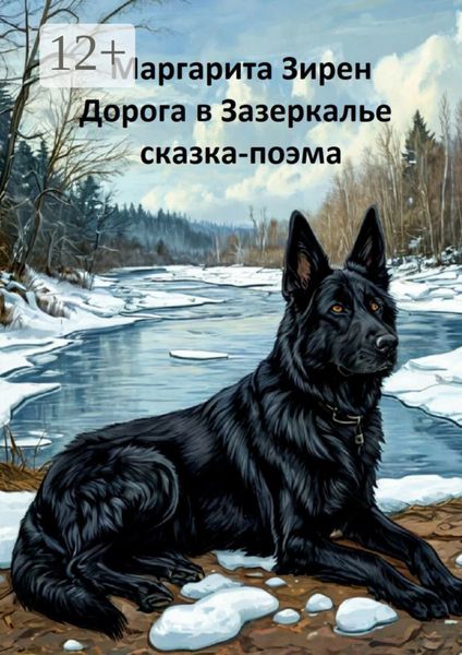 Обложка книги «Дорога в Зазеркалье. Сказка-поэма»
