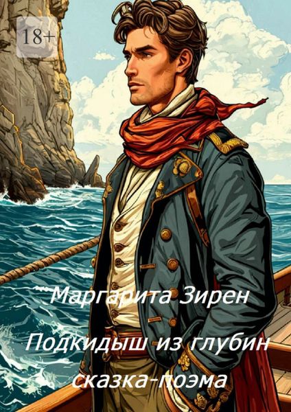 Обложка книги «Подкидыш из глубин»