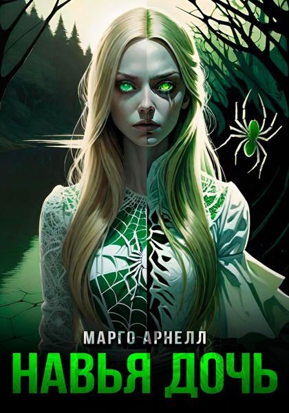 Обложка книги «Навья дочь»