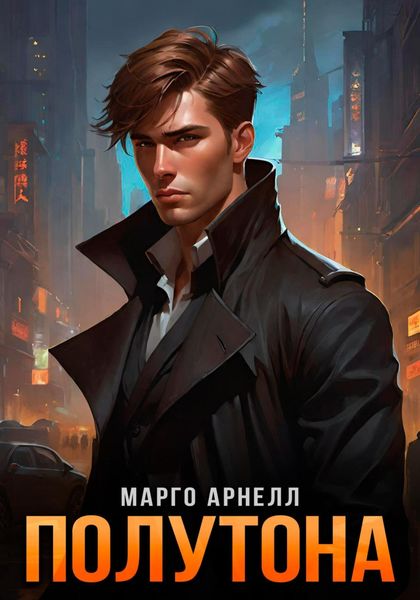 Обложка книги «Полутона»