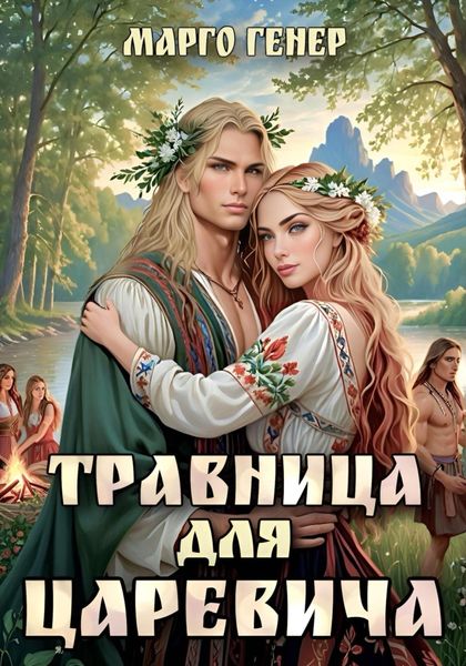 Обложка книги  «Травница для царевича»