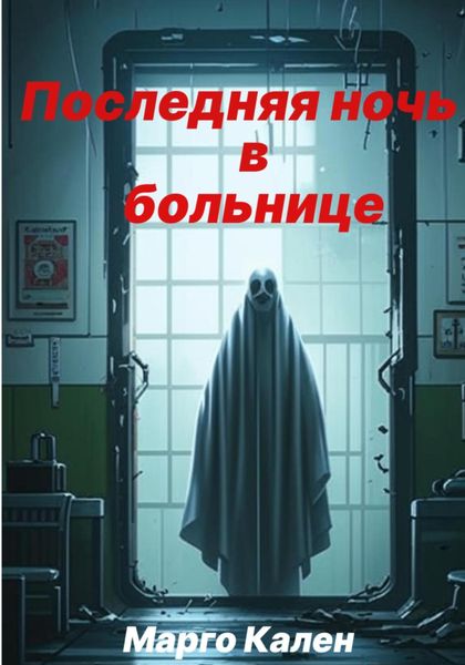 Обложка книги  «Последняя ночь в больнице»