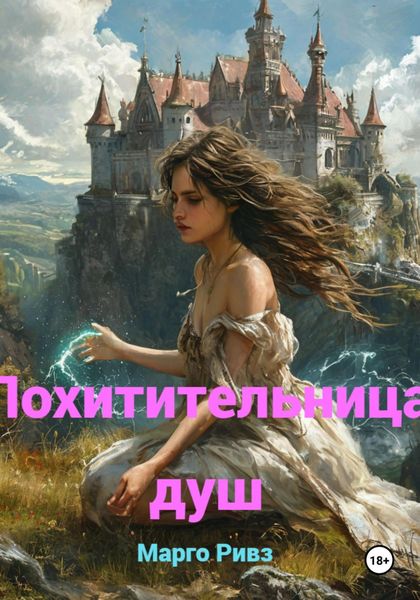 Обложка книги «Похитительница душ»