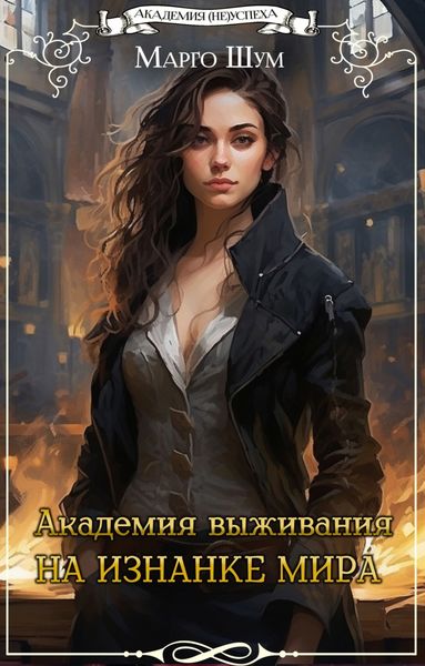 Обложка книги  «Академия выживания. На изнанке мира»