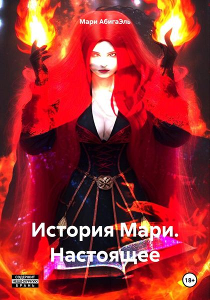 Обложка книги  «История Мари. Настоящее»