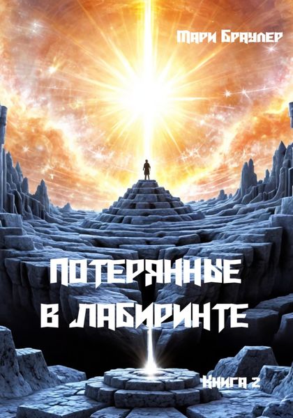 Обложка книги  «Потерянные в лабиринте. Книга 2»