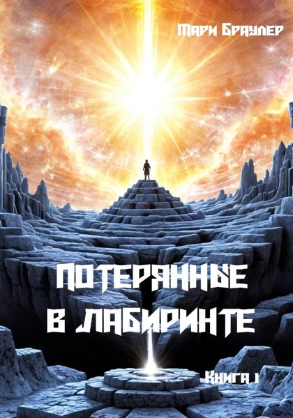 Обложка книги  «Потерянные в лабиринте. Книга 1»
