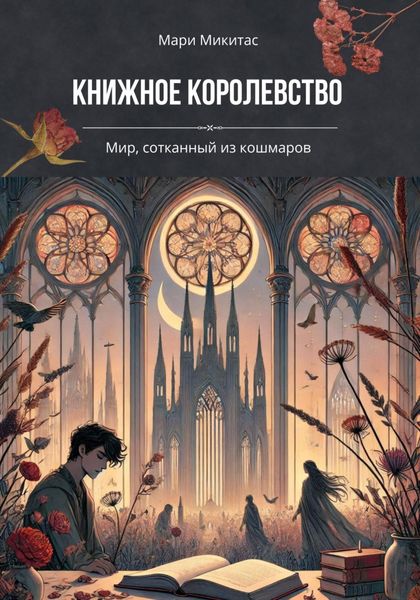 Обложка книги «Книжное Королевство»