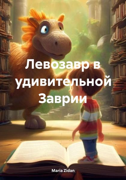 Обложка книги «Левозавр в удивительной Заврии»
