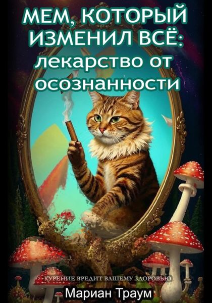 Обложка книги  «Мем, который изменил всё: лекарство от осознанности»