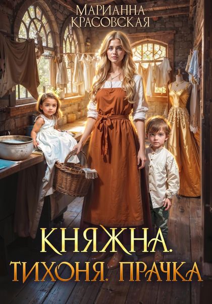 Обложка книги  «Княжна. Тихоня. Прачка»