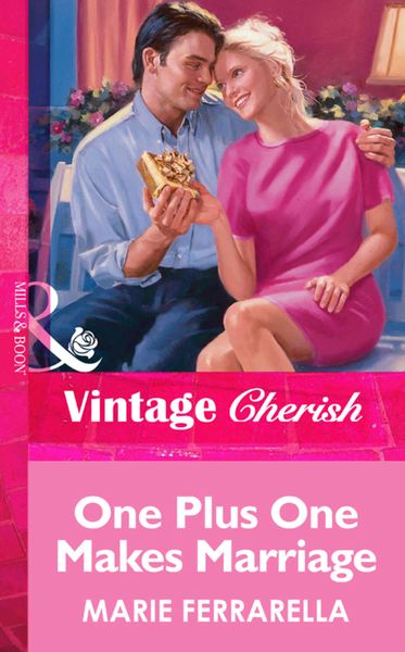 Обложка книги  «One Plus One Makes Marriage»