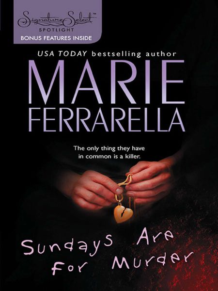 Обложка книги  «Sundays Are for Murder»